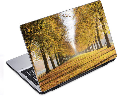 

ezyPRNT Synchronized Trees Nature (14 to 14.9 inch) Vinyl Laptop Decal 14