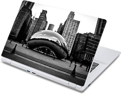 

ezyPRNT Chicago Bean City (13 to 13.9 inch) Vinyl Laptop Decal 13