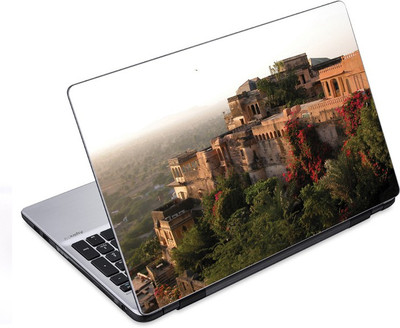 

ezyPRNT High Level Buildings (14 to 14.9 inch) Vinyl Laptop Decal 14