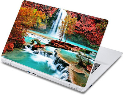 

ezyPRNT Canyon Oasis Havasu WaterFalls Nature (13 to 13.9 inch) Vinyl Laptop Decal 13