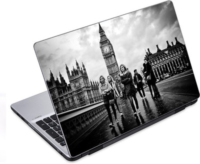 

ezyPRNT Clock Tower at London (14 to 14.9 inch) Vinyl Laptop Decal 14