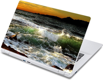 

ezyPRNT Active Sea Nature (13 to 13.9 inch) Vinyl Laptop Decal 13