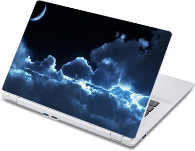 

ezyPRNT Moon In Cloud (13 to 13.9 inch) Vinyl Laptop Decal 13