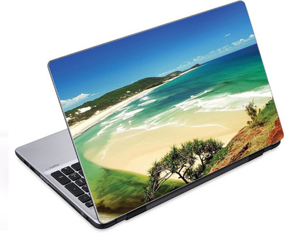 

ezyPRNT The Ocean Beach Nature (10 to 10.9 inch) Vinyl Laptop Decal 10