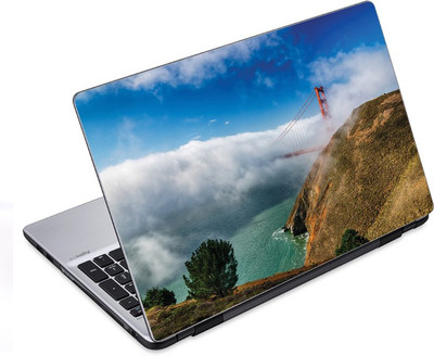 

ezyPRNT Amazing View to Think Nature (14 to 14.9 inch) Vinyl Laptop Decal 14