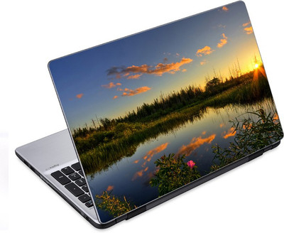 

ezyPRNT Beautiful Morning Jungle (14 to 14.9 inch) Vinyl Laptop Decal 14