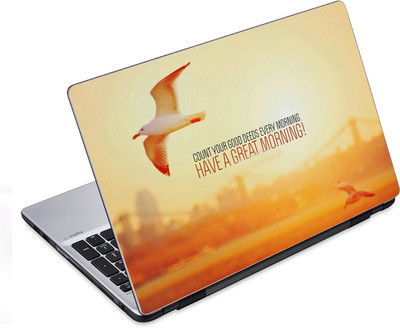 

ezyPRNT The Sunflower Valley (14 to 14.9 inch) Vinyl Laptop Decal 14