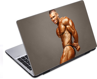 

ezyPRNT Amazing Physique (14 to 14.9 inch) Vinyl Laptop Decal 14