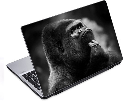 

ezyPRNT Mind the Gorilla Wildlife (14 to 14.9 inch) Vinyl Laptop Decal 14