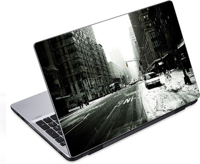

ezyPRNT Parking Car at the Site (14 to 14.9 inch) Vinyl Laptop Decal 14