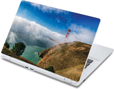 

ezyPRNT Amazing View to Think Nature (13 to 13.9 inch) Vinyl Laptop Decal 13