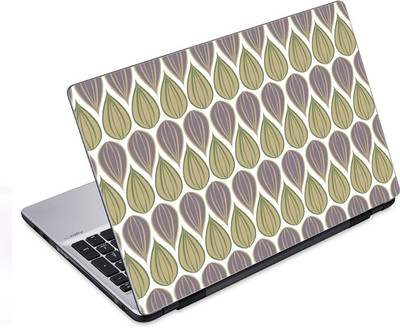 

ezyPRNT Green Brown Drops (14 to 14.9 inch) Vinyl Laptop Decal 14