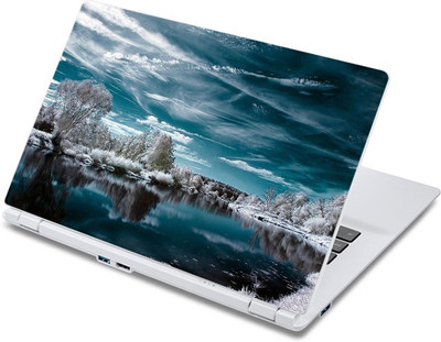 

ezyPRNT The Sky is Another Ocean Fantasy Fiction Nature Fiction (13 to 13.9 inch) Vinyl Laptop Decal 13