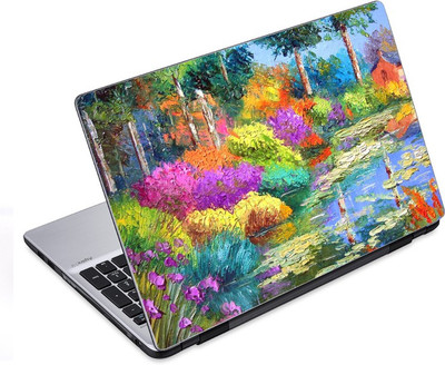 

ezyPRNT Nature Oil Painting (14 to 14.9 inch) Vinyl Laptop Decal 14