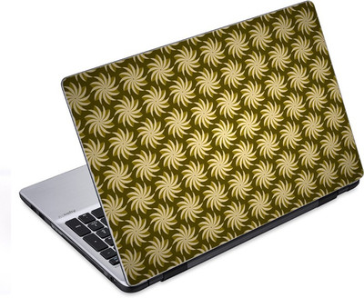 

ezyPRNT The Star Flower Pattern (14 to 14.9 inch) Vinyl Laptop Decal 14