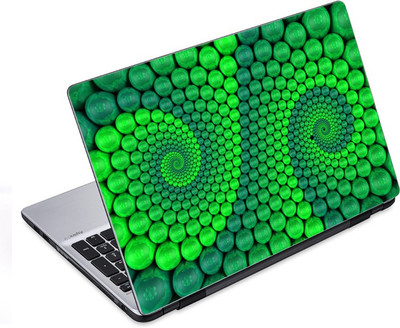 

ezyPRNT The Natural 3D Spiral Pattern (14 to 14.9 inch) Vinyl Laptop Decal 14