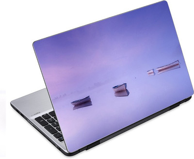 

ezyPRNT Purple Landscape Nature (14 to 14.9 inch) Vinyl Laptop Decal 14