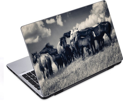 

ezyPRNT Amazing Wild Horses Wildlife (14 to 14.9 inch) Vinyl Laptop Decal 14