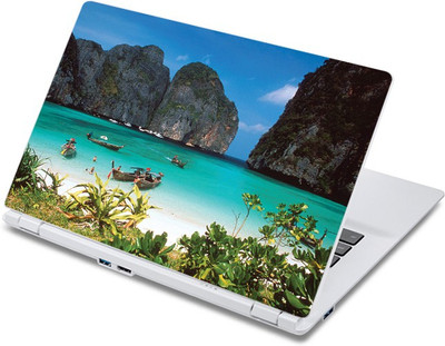 

ezyPRNT The Beach (13 to 13.9 inch) Vinyl Laptop Decal 13
