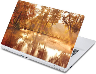 

ezyPRNT The Brown Scenary Nature (13 to 13.9 inch) Vinyl Laptop Decal 13