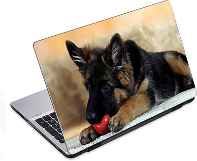 

ezyPRNT Eat the Tomato Pet Animal (14 to 14.9 inch) Vinyl Laptop Decal 14