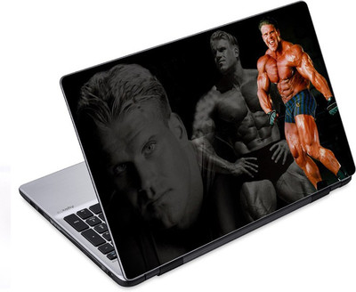

ezyPRNT Happy Body Buiilder (14 to 14.9 inch) Vinyl Laptop Decal 14