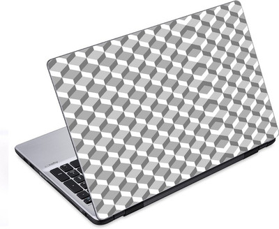 

ezyPRNT 3D White Raised Cubes Pattern (14 to 14.9 inch) Vinyl Laptop Decal 14
