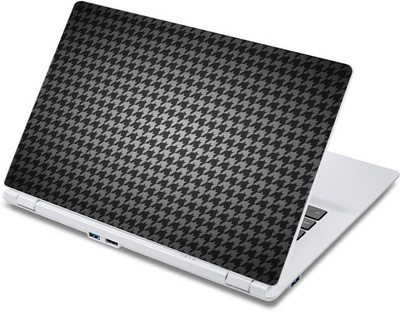 

ezyPRNT The Abstract Grey Pattern (13 to 13.9 inch) Vinyl Laptop Decal 13