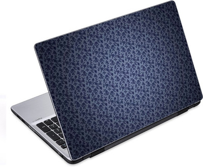

ezyPRNT Blue Rose Floral Pattern (14 to 14.9 inch) Vinyl Laptop Decal 14