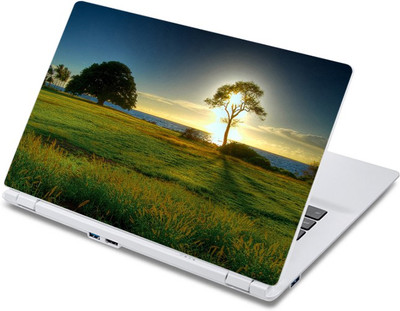 

ezyPRNT Amazing Green Farmlands Nature (11 to 11.9 inch) Vinyl Laptop Decal 11