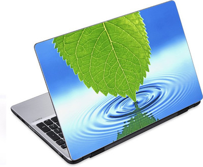 

ezyPRNT Leaf And Water (14 to 14.9 inch) Vinyl Laptop Decal 14