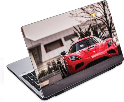 

ezyPRNT Red Racing Car (14 to 14.9 inch) Vinyl Laptop Decal 14