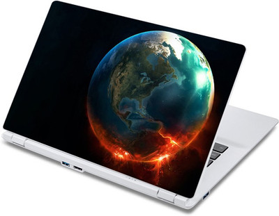 

ezyPRNT Earth In Solar Flare (13 to 13.9 inch) Vinyl Laptop Decal 13