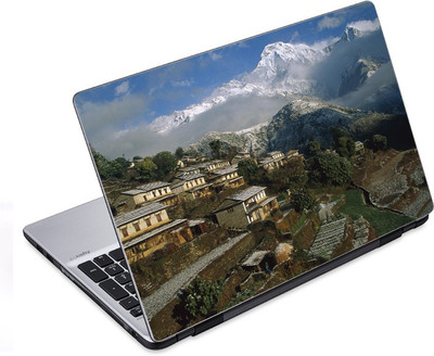 ezyPRNT Beautiful City (14 to 14.9 inch) Vinyl Laptop Decal 14