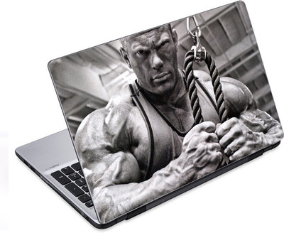 

ezyPRNT Serious Workout Body Building (14 to 14.9 inch) Vinyl Laptop Decal 14