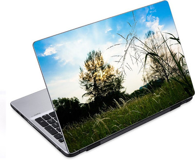 

ezyPRNT Bushes under Sky (14 to 14.9 inch) Vinyl Laptop Decal 14