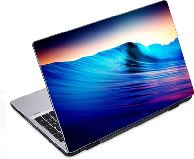

ezyPRNT Extreme Colorful Water Waves (14 to 14.9 inch) Vinyl Laptop Decal 14