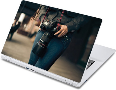 

ezyPRNT Ready with Camera (13 to 13.9 inch) Vinyl Laptop Decal 13