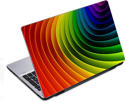 

ezyPRNT Colorful 3D Curves 2 (14 to 14.9 inch) Vinyl Laptop Decal 14