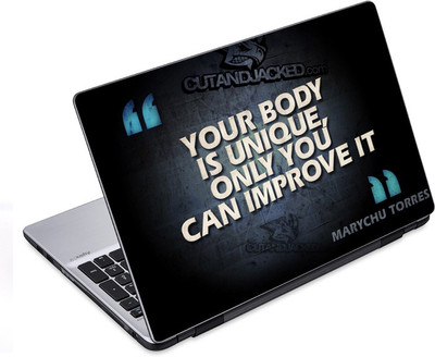 

ezyPRNT Marychu Torres Motivation Quote (14 to 14.9 inch) Vinyl Laptop Decal 14