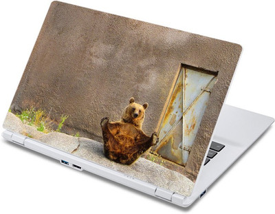 

ezyPRNT Dancing Bear (13 to 13.9 inch) Vinyl Laptop Decal 13