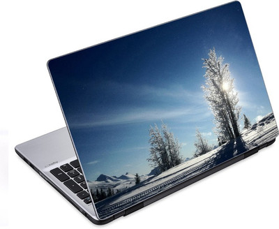 

ezyPRNT morning sunshine winter Nature (14 to 14.9 inch) Vinyl Laptop Decal 14
