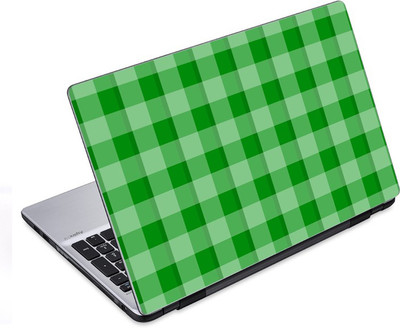 

ezyPRNT Green Checks Pattern (14 to 14.9 inch) Vinyl Laptop Decal 14