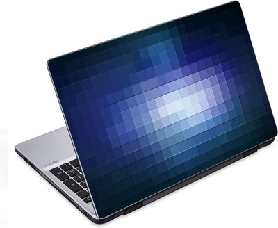 

ezyPRNT Blue Squares Pattern (14 to 14.9 inch) Vinyl Laptop Decal 14