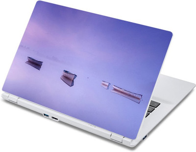 

ezyPRNT Purple Landscape Nature (13 to 13.9 inch) Vinyl Laptop Decal 13