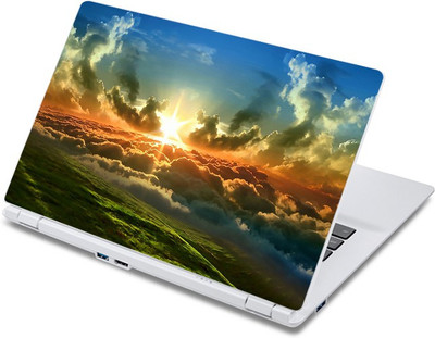 

ezyPRNT Sun Over The Clouds (13 to 13.9 inch) Vinyl Laptop Decal 13