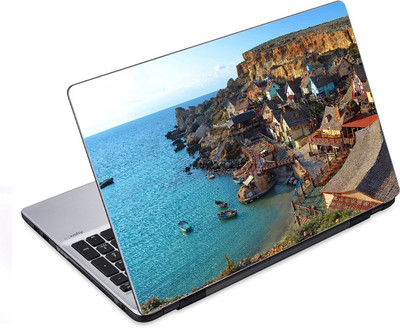 

ezyPRNT Sea Shore Homes (14 to 14.9 inch) Vinyl Laptop Decal 14