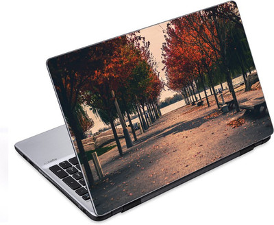 

ezyPRNT The way to River in City Nature (14 to 14.9 inch) Vinyl Laptop Decal 14