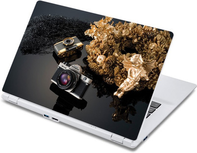 

ezyPRNT Cameras with Angel Figurine (13 to 13.9 inch) Vinyl Laptop Decal 13