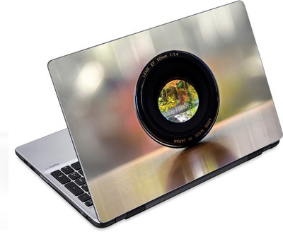 ezyPRNT The Camera Lens (14 to 14.9 inch) Vinyl Laptop Decal 14